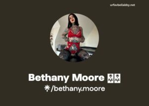 Bethanymoorexox Is An Adult Content Creator - Explore Now